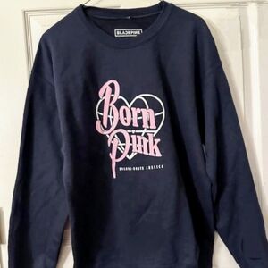 Blackpink M Born Pink Oversized Sweatshirt
